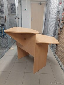 Rohový psací stůl - 3