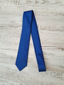 Pánská kravata modrá - 3