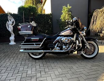 Harley - Davidson, vínová Electra Glide Classic 96´ inch. - 3