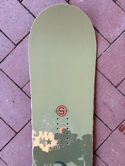 Snowboard Sims Kinetic 155cm Camber - 3