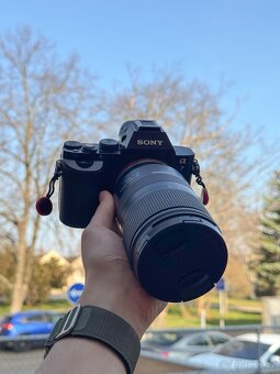 Sony A7 + Tamron 28-75mm f/2.8 + 3 baterie - 3