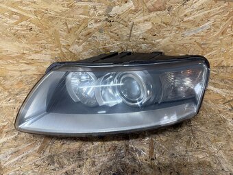 LEVÝ PŘEDNÍ XENONOVÝ SVĚTLOMET AUDI A6 4F - 3