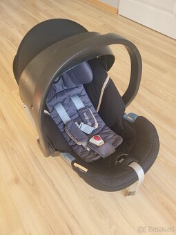 Vajičko Cybex + základna ISOFIX - 3