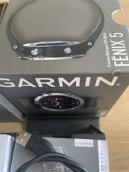 Prodám Garmin Fénix 5 Premium multisport GPS Watch - 3
