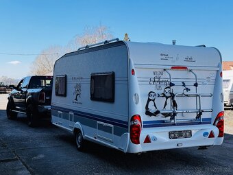 Hobby DeLuxe 460 LU/2008/MOVER/PŘEDSTAN/NOSIČ/1.400KG - 3