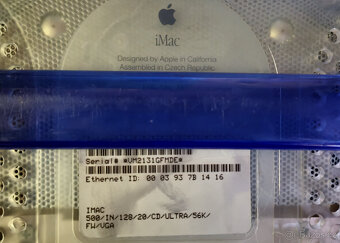 prodám tenhle IMac /vhodný pro sběratele - 3