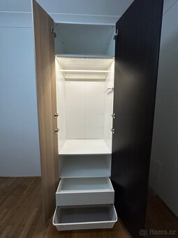 Skříň IKEA PAX s osvětlením 236x74x60 - 3