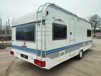 Hobby 560, MOVER, BOILER, předstan, 100km/h - 3
