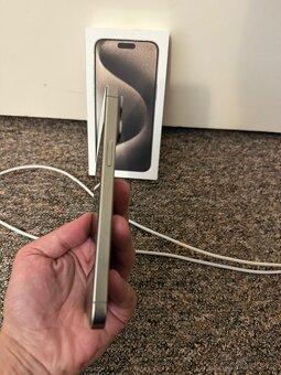 Apple iPhone 15 Pro Max 256gb Natural. Top stav, zaruka. - 3