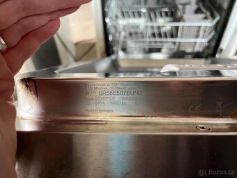 Myčka nádobí Siemens SR55E507EU, A++, 45 cm - 3
