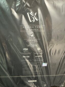 Prodám Star Wars figurku Ahsoka Tano & Grogu - Hot Toys - 3