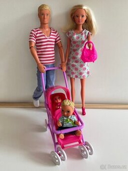 Panenky typu Barbie a Ken (různé) - 3