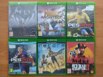 3. - Hry pro XBOX ONE ( ke 2.5. ) - 3