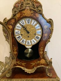 Staré Hodiny Boulle s podstavcem 187cm - 3