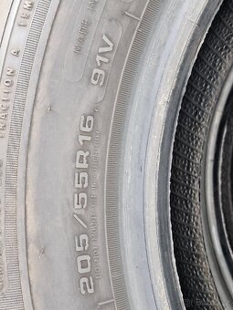 205/55/16 Letní pneumatiky Sava Intesa HP2 - 3