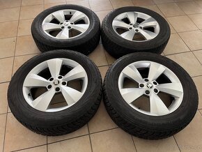 Zimní sada Škoda Kodiaq Nanuq 17” - 3