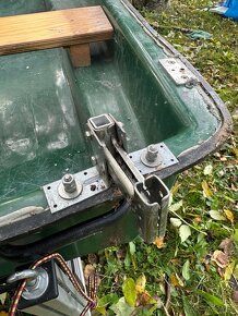Laminátová loď + motor 3.5 - 3