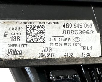 LED levé zadní vnítřní světlo 4G9945093F Audi A6 C7 4G FL - 3