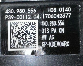 Kamera pro couvání 4S0980556 Audi A6 C7 4G FL avant 2018 - 3