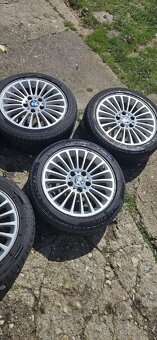 Alu kola r17 5x120, bmw Styling 73, 5 kusů - 3