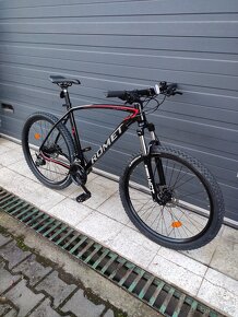 Nové horské kolo ROMET Mustang 27,5" 21" alu rám,hydraulické - 3