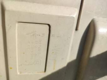 Retro vysavač ETA 7400 - 3