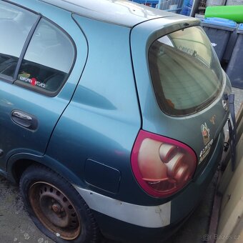 Nissan Almera 1.5 Diesel na díly - 3