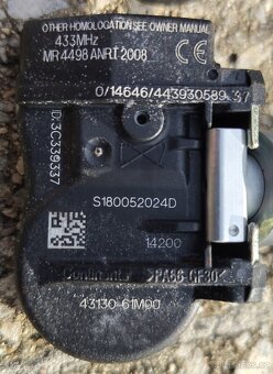 Plechové disky 6,5Jx16 5x114,3 ET50 CB60 - 3