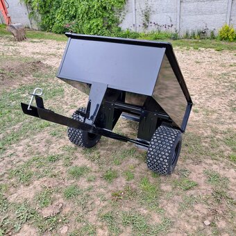 Zahradni vozík za traktůrek nebo ATV - 3