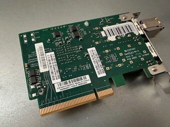 Dual port 10Gbps Intel X520 - lowprofile - plne funkcni - 3
