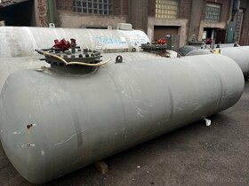 Nádrž na dešťovou vodu, vzdušník nebo LPG 4750 L - 3