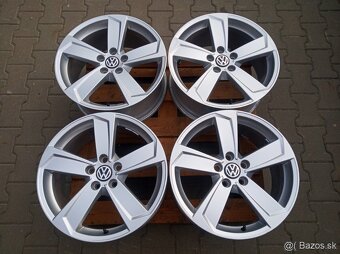 Originálne ALU disky Audi, VW, Škoda, Seat 5x112 R18 ET46 - 3