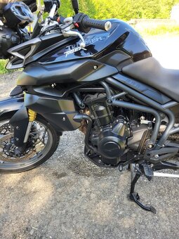 Triumph Tiger 800 XC cestovný paket, ABS - 3