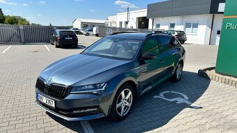 Škoda Superb 3 SPORTLINE 2.0 TDI 147 kw DSG 2021 TAŽNÉ - 3