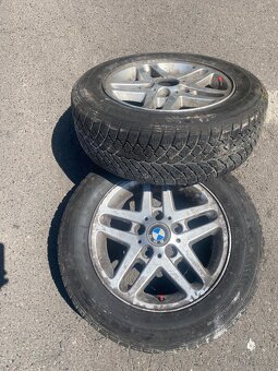 Sada kol na BMW e46 + pneu 195/65/15 - 3
