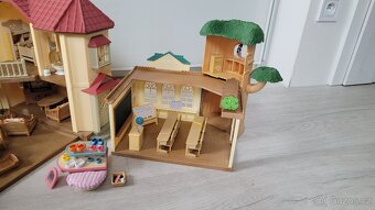Sylvanian family - velká sada - 3