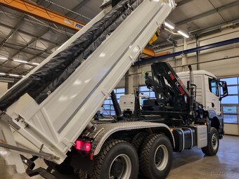 MAN TGS 33.520 SKLOPKA S HYDRAULICKOU RUKOU HIAB - 3