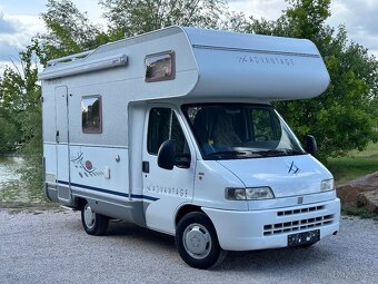 Obytný Fiat Ducato Zachovalý 130Tkm Nová STK - 3