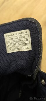 Dětské kožené boty Tommy hilfiger, vel. EU34 - 3