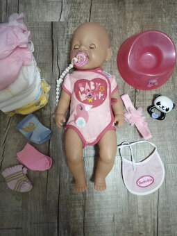 Panenka Baby Born Soft Touch s doplnky - holcicka - 3