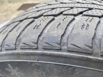 Pneu 205/55R16 zimní Kingstar cena za všechny 4 kusy - 3