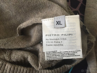 Novy pánský svetr Pietro Filipi - 3