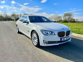 BMW 740D X-Drive EXCLUSIVE F01-Facelift , 230kW, ČR - 3