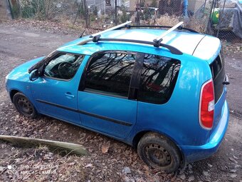 Prodám škoda Roomster 1,6i r.v. 2008 - 3