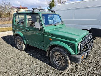 Suzuki Samurai, 1.3 4x4 - 3