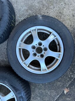 Alu kola Rial 5x112 r15 195/65/15 - 3
