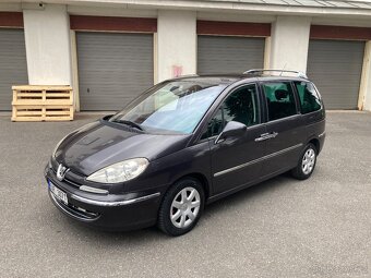 Peugeot 807 2.0HDi 100kW Premium Navi Tažné Webasto STK - 3