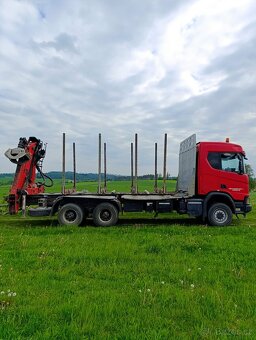 Lesovůz Scania 6x6 - 3