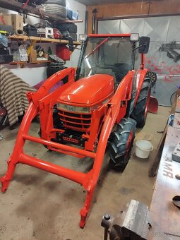 Traktor Yanmar AF30 s originálním nakladačem, podkopem - 3