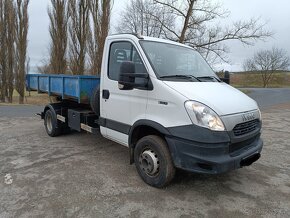 Iveco 65C15 Nosič kontejnerů CTS 3038+kontejner v ceně - 3